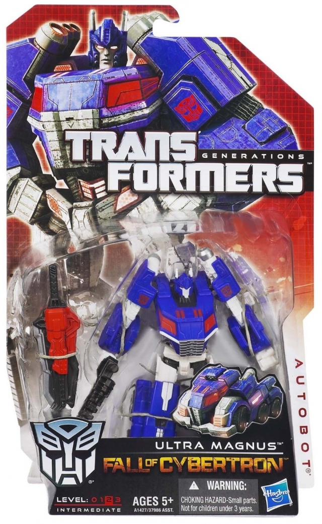 Ultra Magnus Deluxe Class | Transformers Generations Fall of Cybertron