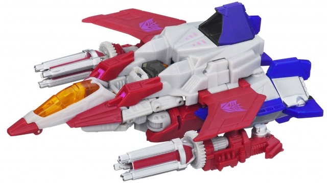 Starscream Deluxe Class | Transformers Generations Fall of Cybertron