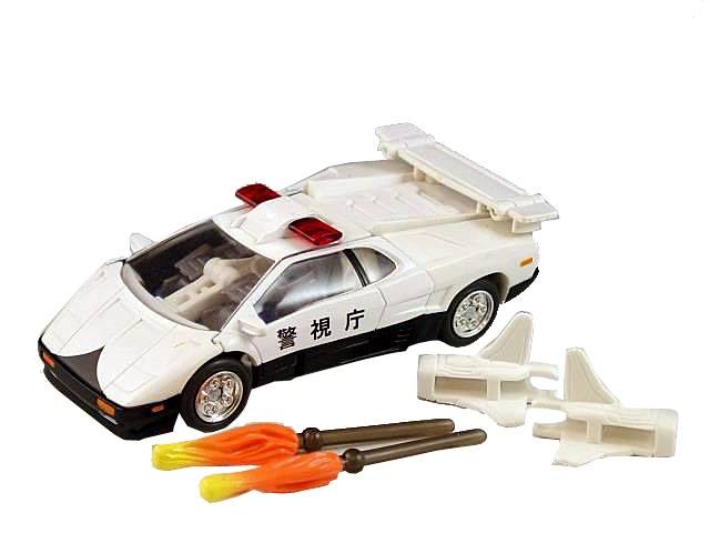 C-003 Mach Alert | Transformers Car Robots Robots in Disguise