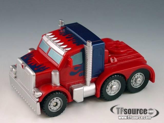 Optimus Prime | Transformers the Movie Cyber Slammers
