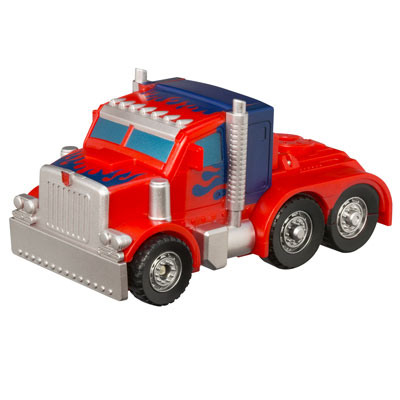 Optimus Prime | Transformers the Movie Cyber Slammers