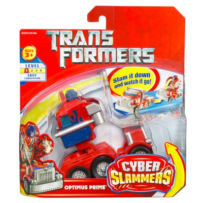 Optimus Prime | Transformers the Movie Cyber Slammers