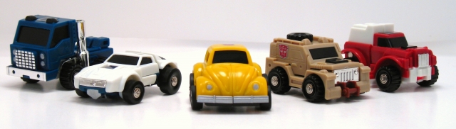 10 Minibots Set Transformers G1 | Transformers Encore
