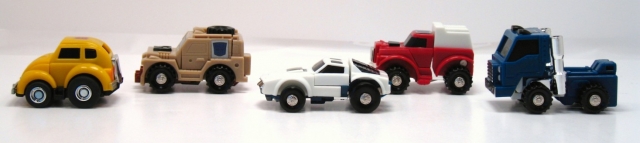 10 Minibots Set Transformers G1 | Transformers Encore