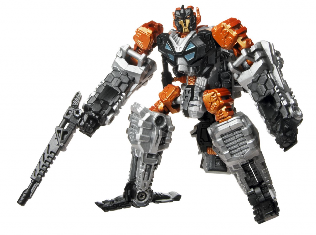 Basic Class Human Alliance Major Tungsten with Thunderhead | Transformers 3 Dark of the Moon DOTM