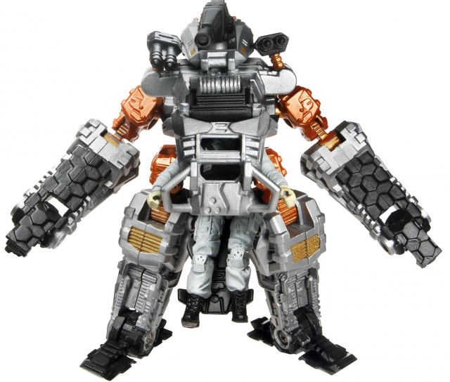 Basic Class Human Alliance Major Tungsten with Thunderhead | Transformers 3 Dark of the Moon DOTM