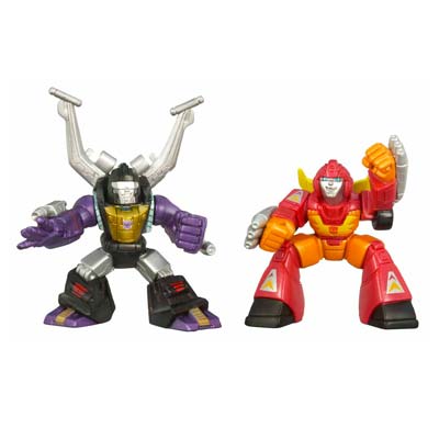 Rodimus vs Insecticon | Transformers Robot Heroes