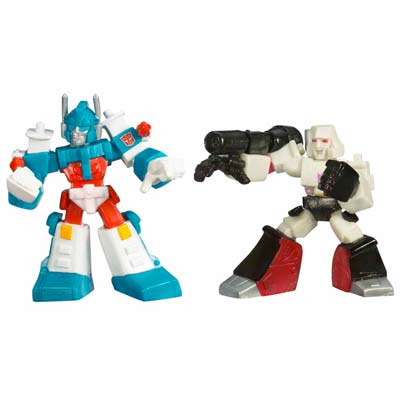 Ultra Magnus vs Megatron | Transformers Robot Heroes