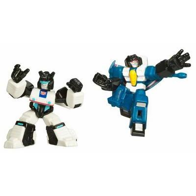 Jazz vs Thundercracker | Transformers Robot Heroes