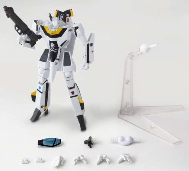 036 VF-1S  Valkyrie 1 | Macross Revoltech | Kaiyodo