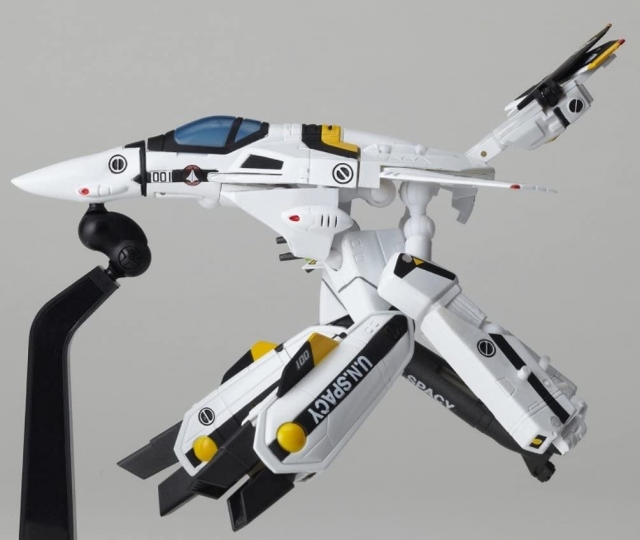 036 VF-1S  Valkyrie 1 | Macross Revoltech | Kaiyodo