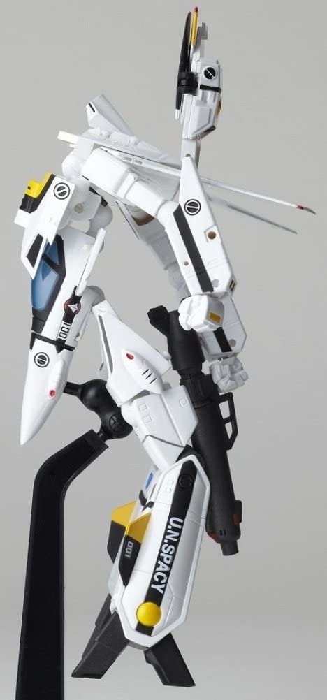 036 VF-1S  Valkyrie 1 | Macross Revoltech | Kaiyodo