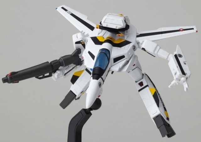 036 VF-1S  Valkyrie 1 | Macross Revoltech | Kaiyodo
