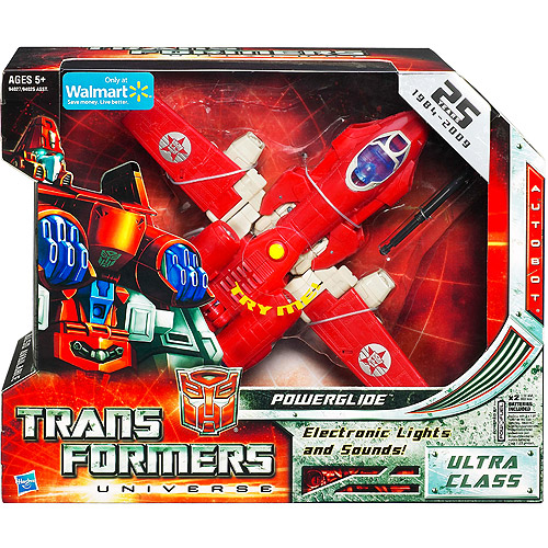 Ultra Class Powerglide G1 Color Exclusive | Transformers Universe