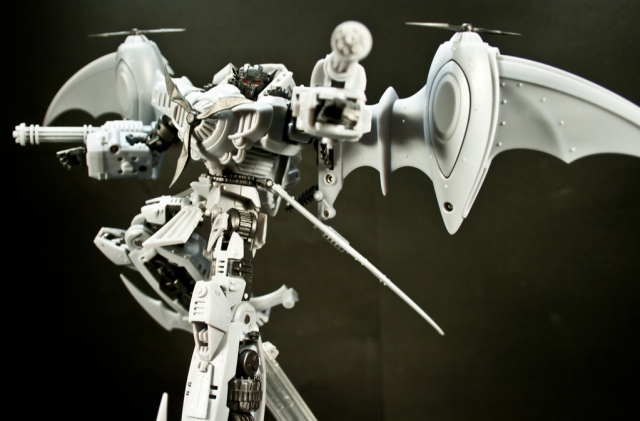 KM Airborn Squad Awakening Limited Edition | Mastermind Creations | Knight Morpher