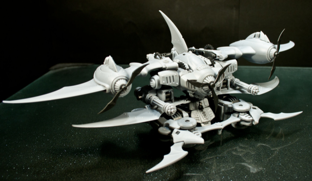 KM Airborn Squad Awakening Limited Edition | Mastermind Creations | Knight Morpher