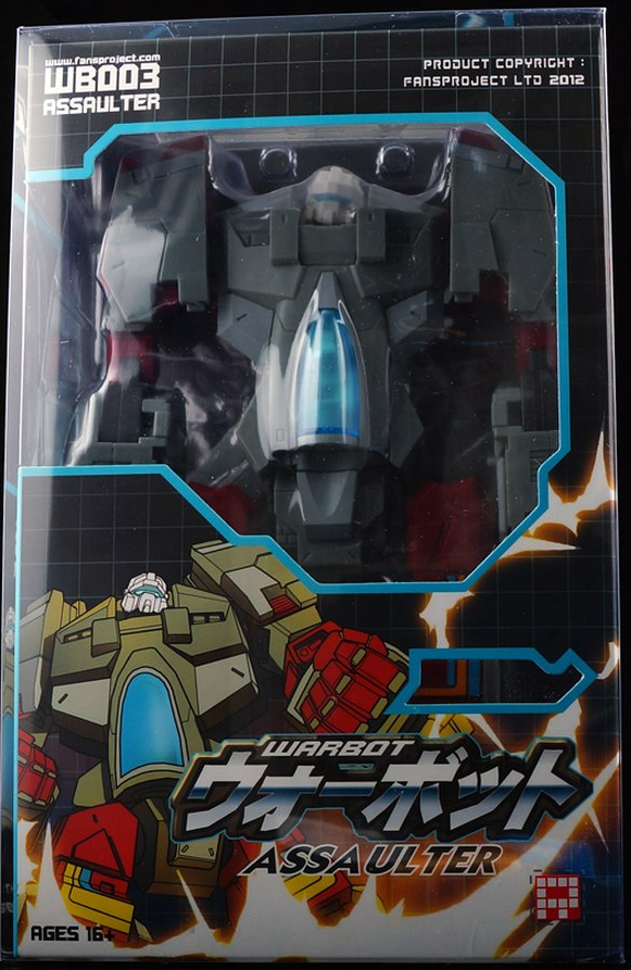 WB003 Assaulter | Fansproject Warbot