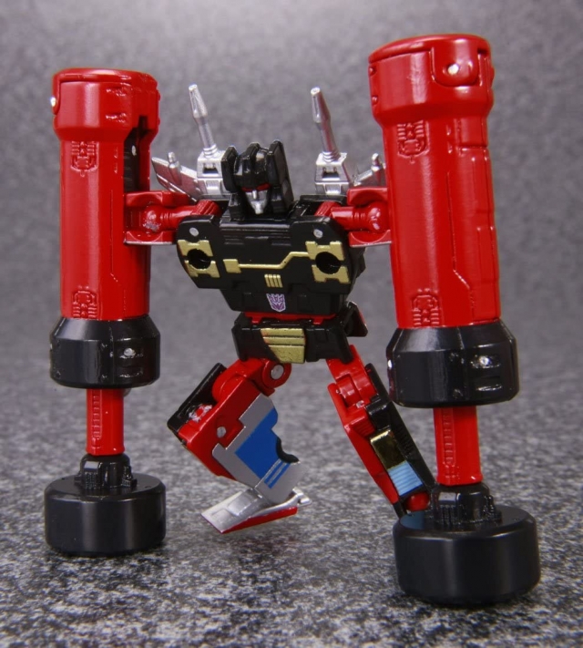 MP-15 Ravage and Rumble | Transformers Masterpiece