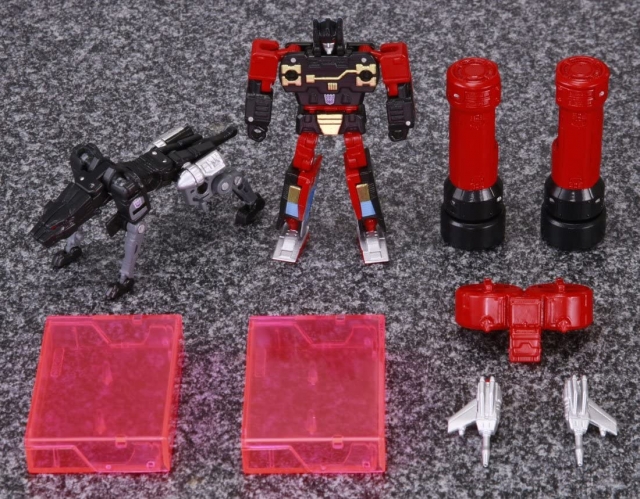 MP-15 Ravage and Rumble | Transformers Masterpiece