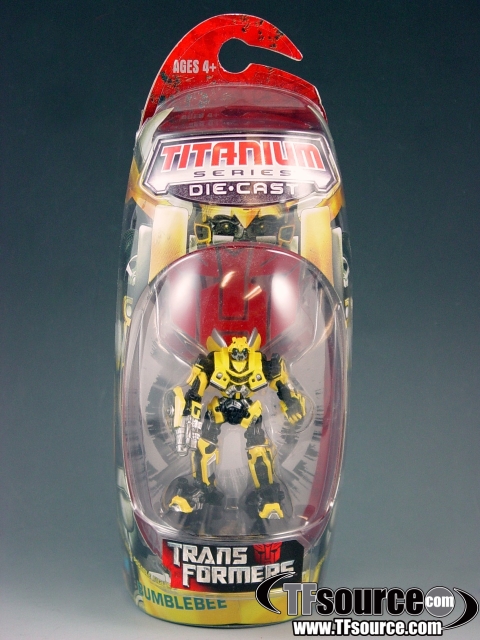 Bumblebee Movie Version 3-Inch | Transformers Titanium Robot Masters
