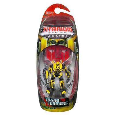 Bumblebee Movie Version 3-Inch | Transformers Titanium Robot Masters