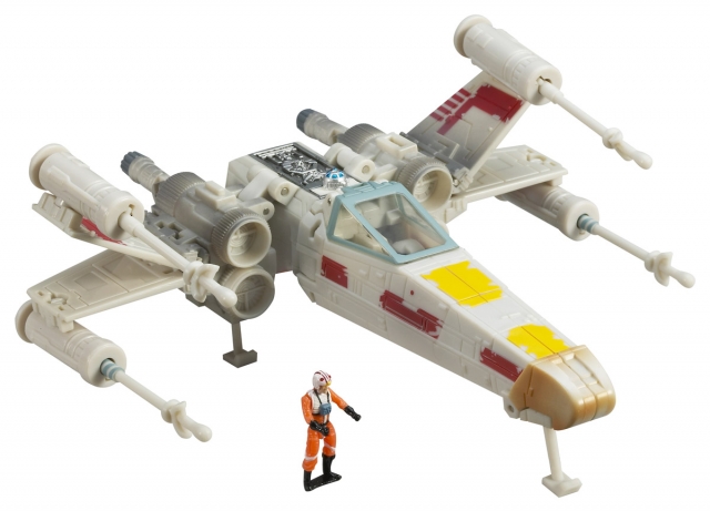 Luky Skywalker X-Wing Fighter | Star Wars Transformers Crossover