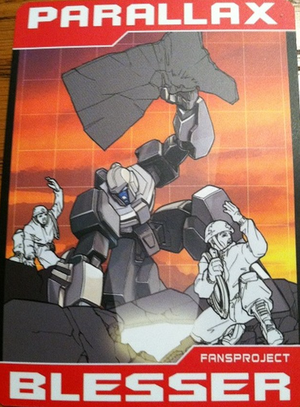 TFX Blesser Japan Aid Exclusive | Fansproject Parallax