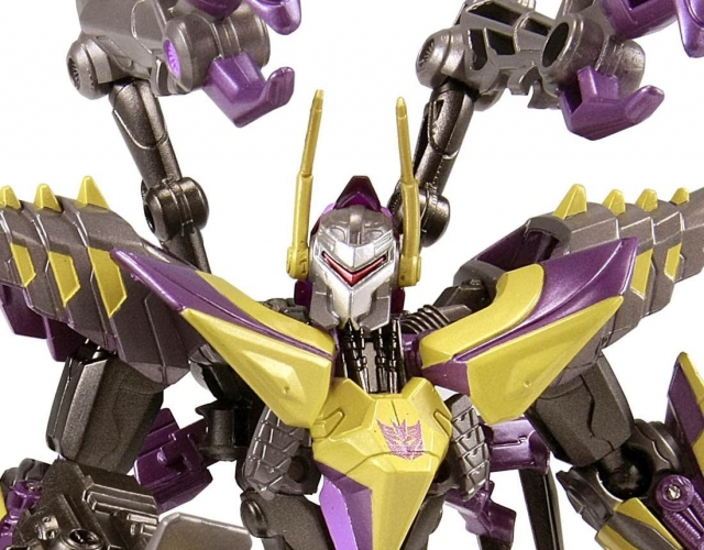 TG08 Kickback | Transformers Generations Fall of Cybertron