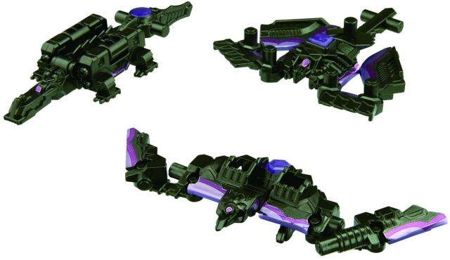 AM-33 Darkest Megatron | Japanese Transformers Prime Arms Micron