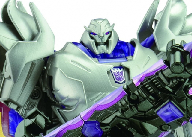 AM-33 Darkest Megatron | Japanese Transformers Prime Arms Micron