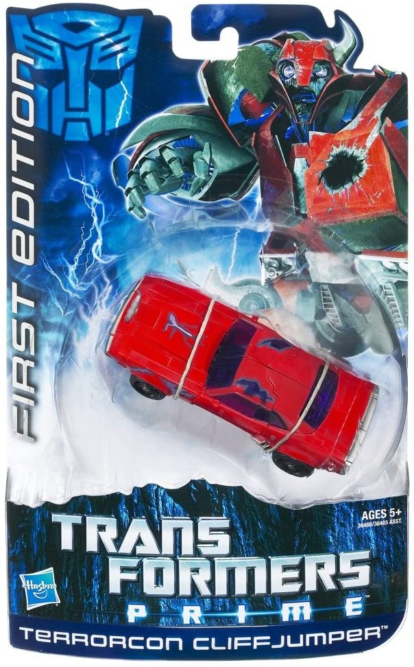 Terrorcon Cliffjumper First Edition Deluxe Class | Transformers Prime