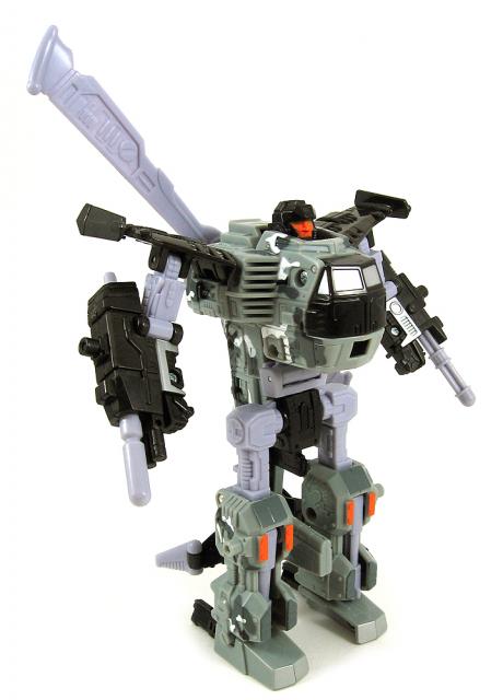 Deluxe Class Cyclonus and Crumplezone Exclusive | Transformers Energon