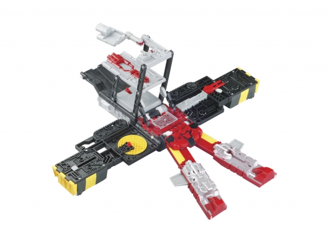 Leader Class Optimus Prime and Overload | Transformers Energon