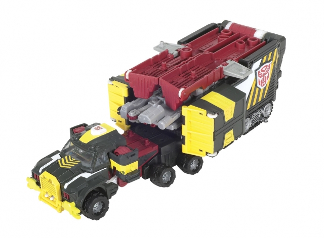 Leader Class Optimus Prime and Overload | Transformers Energon