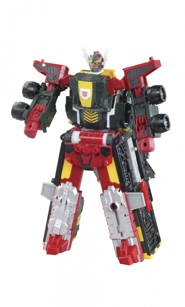 Leader Class Optimus Prime and Overload | Transformers Energon