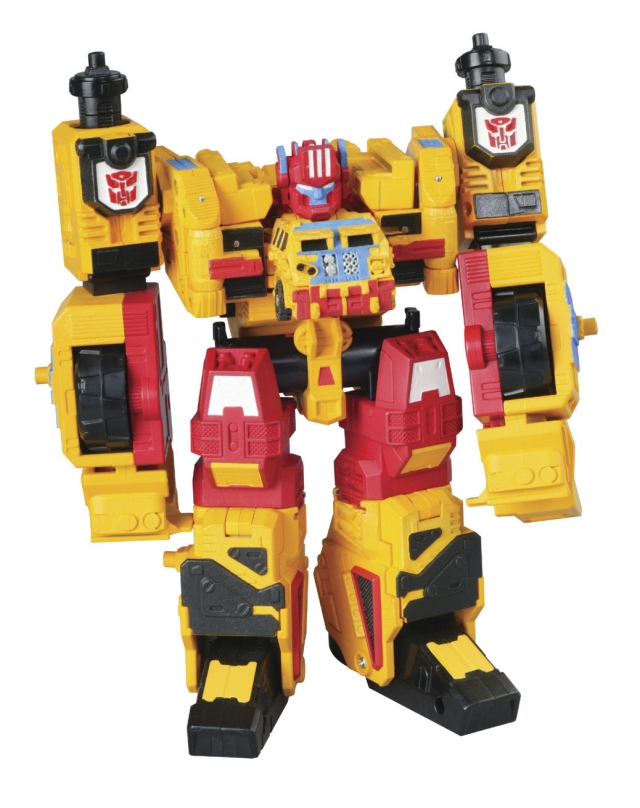 Leader Class Optimus Prime and Overload | Transformers Energon