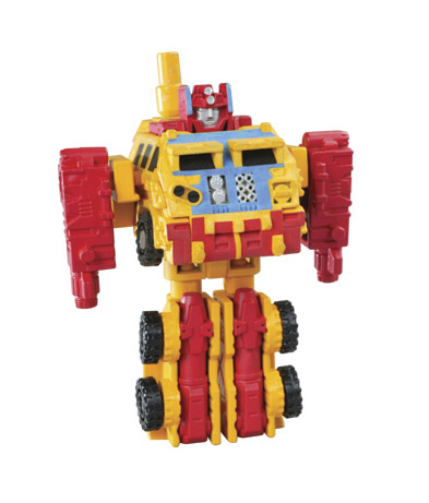 Leader Class Optimus Prime and Overload | Transformers Energon