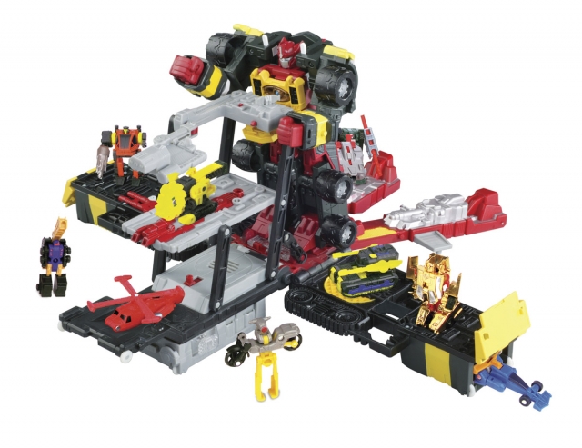 Leader Class Optimus Prime and Overload | Transformers Energon