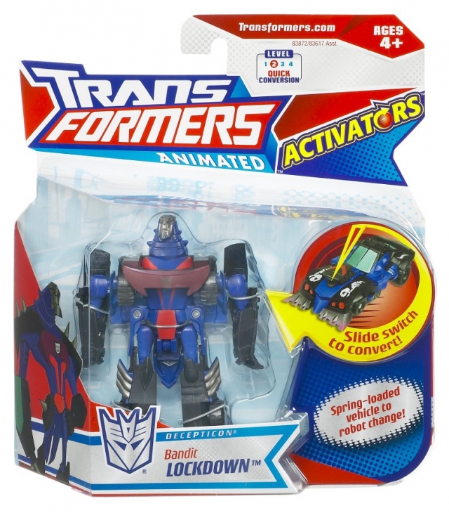 Deluxe Class Bandit Lockdown | Transformers Animated
