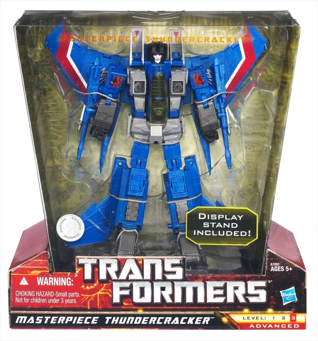 Thundercracker US Edition | Transformers Masterpiece