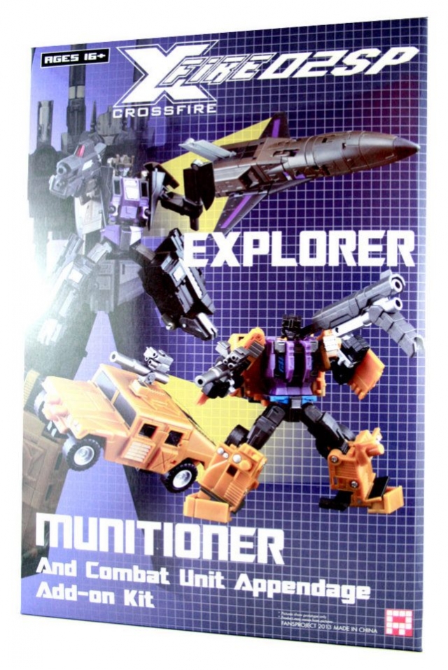 02 Colossus set Munitioner and Explorer | Fansproject Crossfire