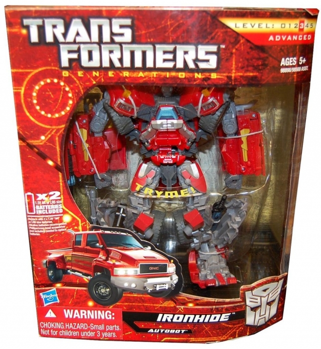 Leader Class Ironhide Exclusive | Transformers Generations GDO