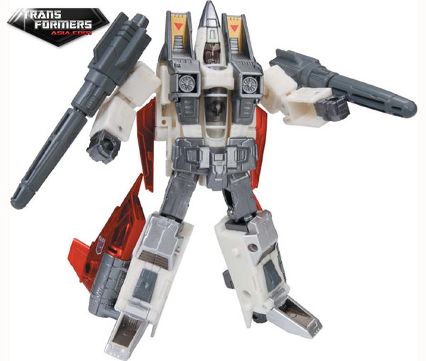 Seeker Set Elite Limited Edition Asia Exclusive | Transformers United