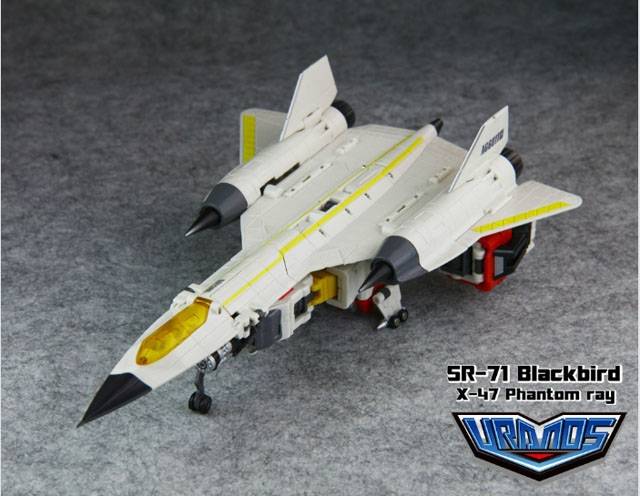 SR-71 Blackbird and X-47 Phantom Ray | TFC Toys