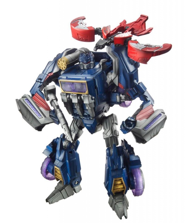 Soundwave with Laserbeak Voyager Class | Transformers Generations Fall of Cybertron