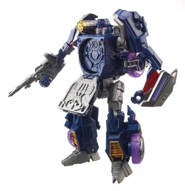Soundwave with Laserbeak Voyager Class | Transformers Generations Fall of Cybertron