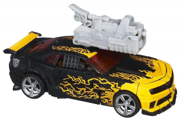 Deluxe Class Mechtech Cyberfire Bumblebee | Transformers 3 Dark of the Moon DOTM