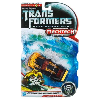 Deluxe Class Mechtech Cyberfire Bumblebee | Transformers 3 Dark of the Moon DOTM