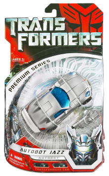 Deluxe Class Autobot Jazz | Transformers the Movie