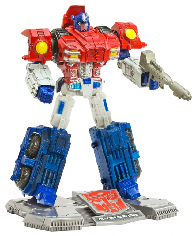 Optimus Prime vs Megatron War Within 6-Inch | Transformers Titanium Cybetron Heroes
